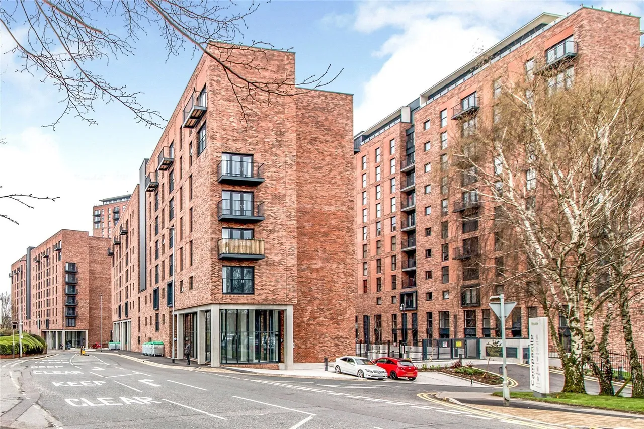 2 bed flat for sale — Block A Wilburn Basin, Ordsall Lane, Salford, Greater Manchester, M5