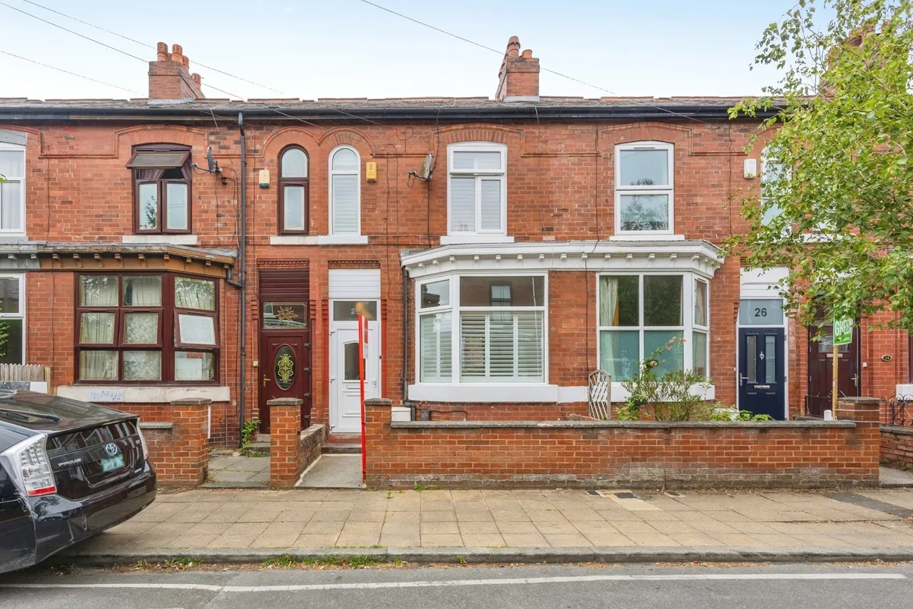 3 bed house for sale — Powell Street, Old Trafford, Manchester, M16