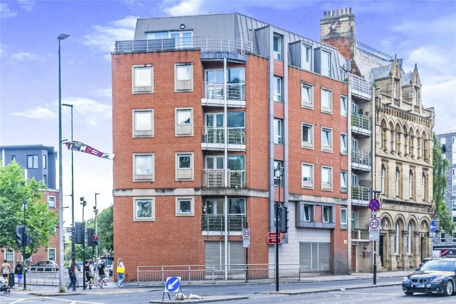1 bed flat for sale, Chapel Street, Salford, M3