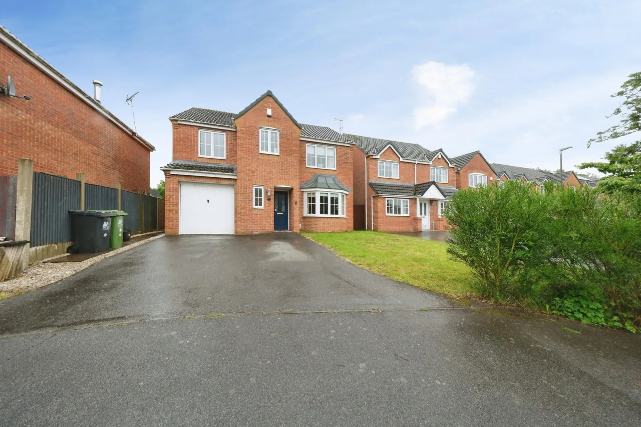 5 bed house for sale, Sterling Close, Denby, DE5