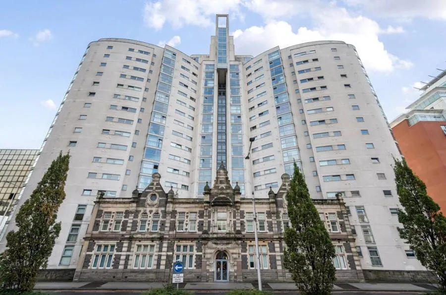 2 bed flat for sale, Bute Terrace, Cardiff, CF10