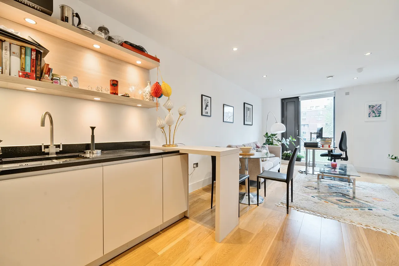 1 bed flat for sale — Faraday Road, London, W10