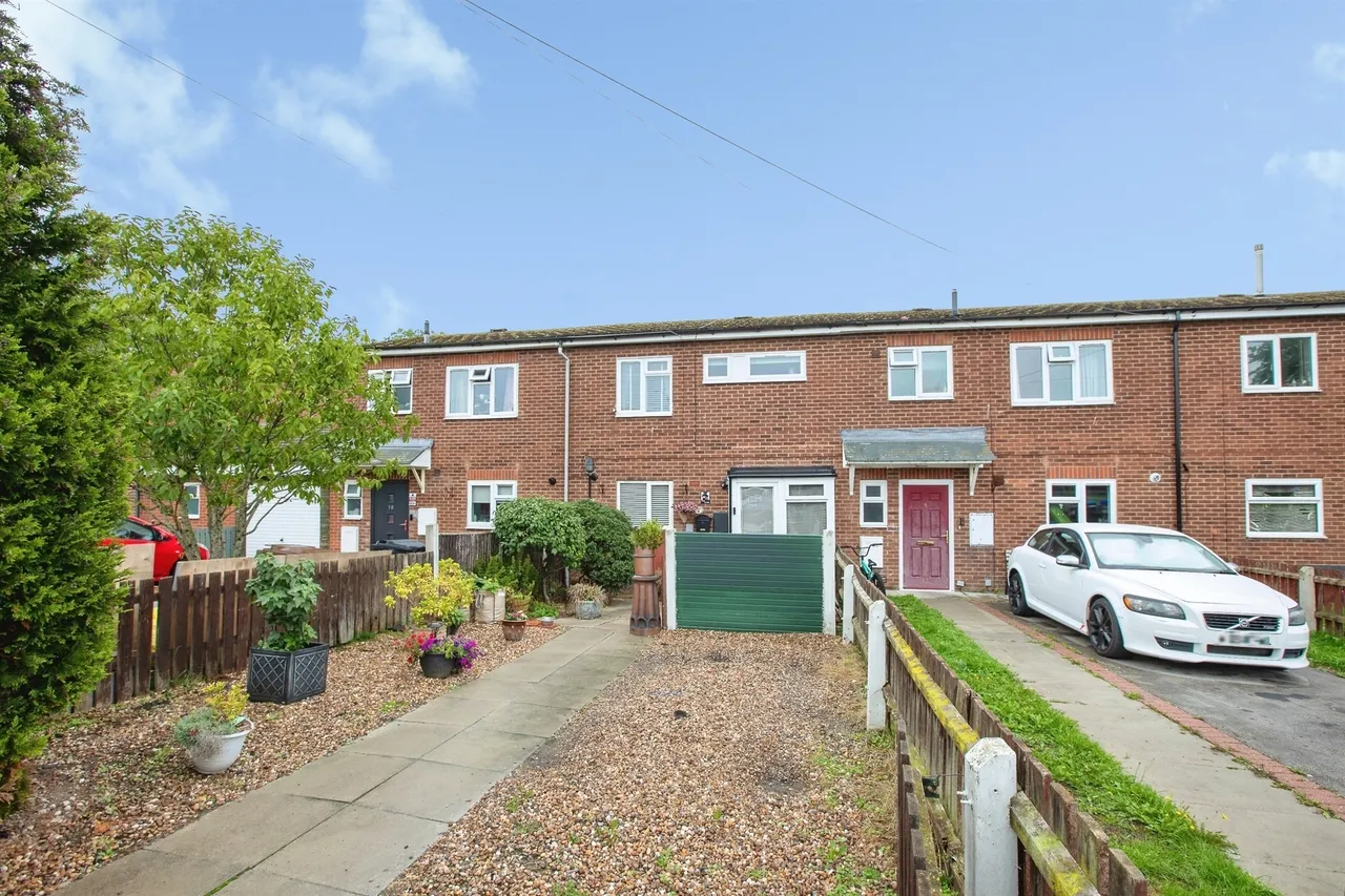 2 bed house for sale, Ryefield Avenue, Ilkeston, DE7