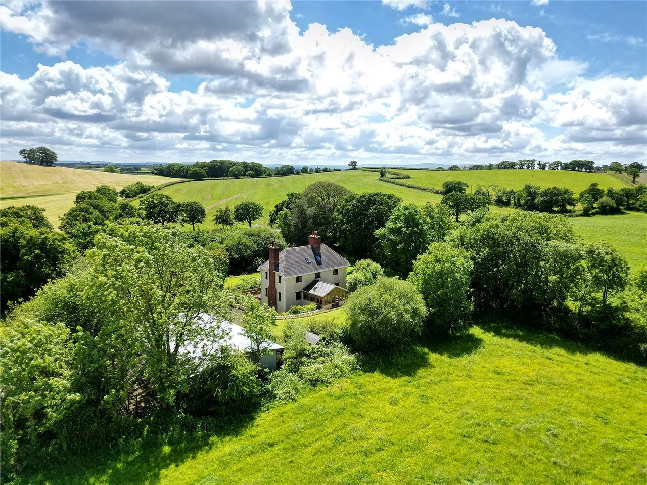4 bed property for sale, Morchard Bishop, Crediton, EX17
