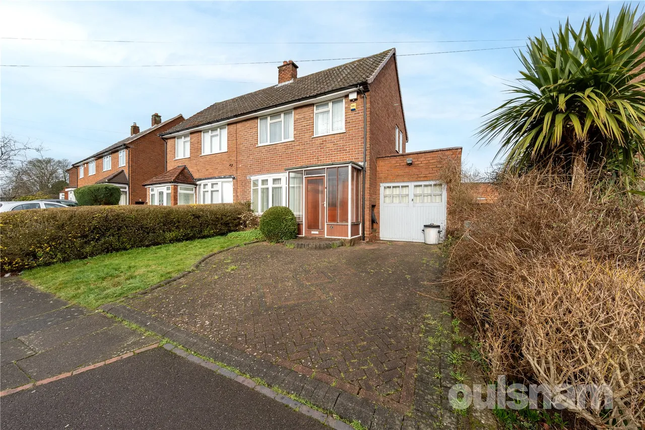 3 bed house for sale — Clover Road, Bournville Village Trust, Selly Oak, Birmingham, B29 4DU