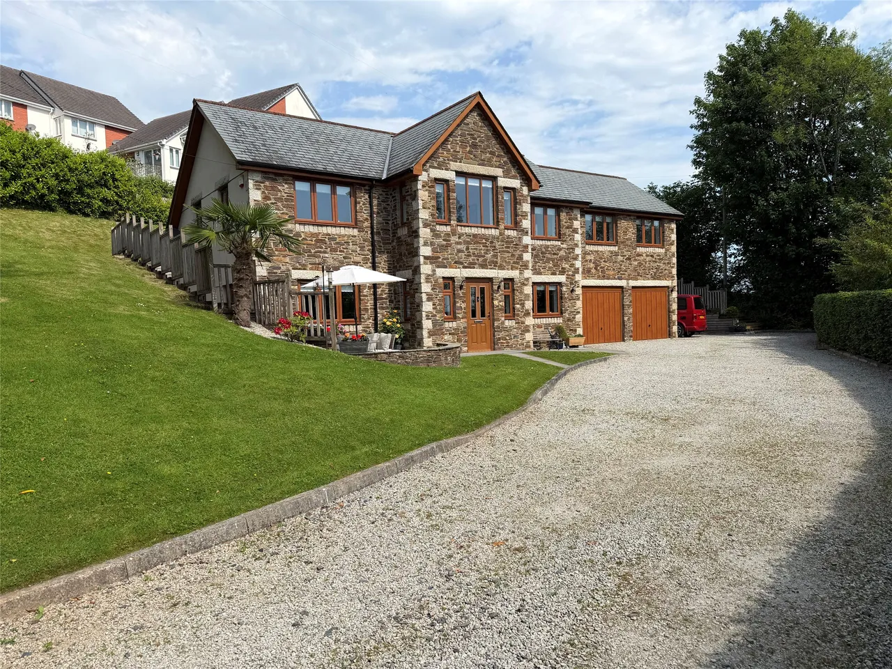 4 bed house for sale, Tavistock Road, Launceston, PL15