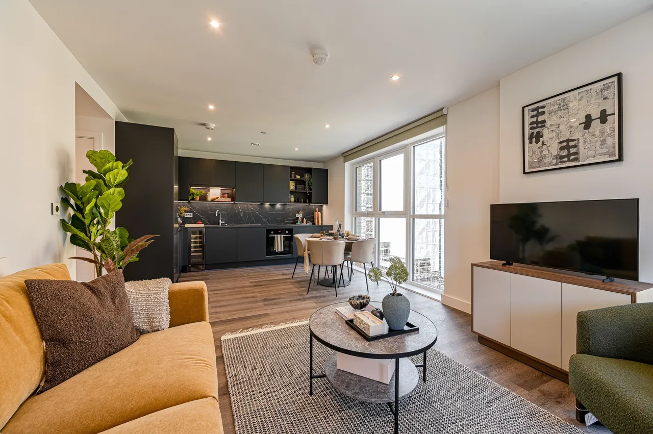 Showflat 2 (2 bed) Navigator Place, Kidbrooke Village, photo 8