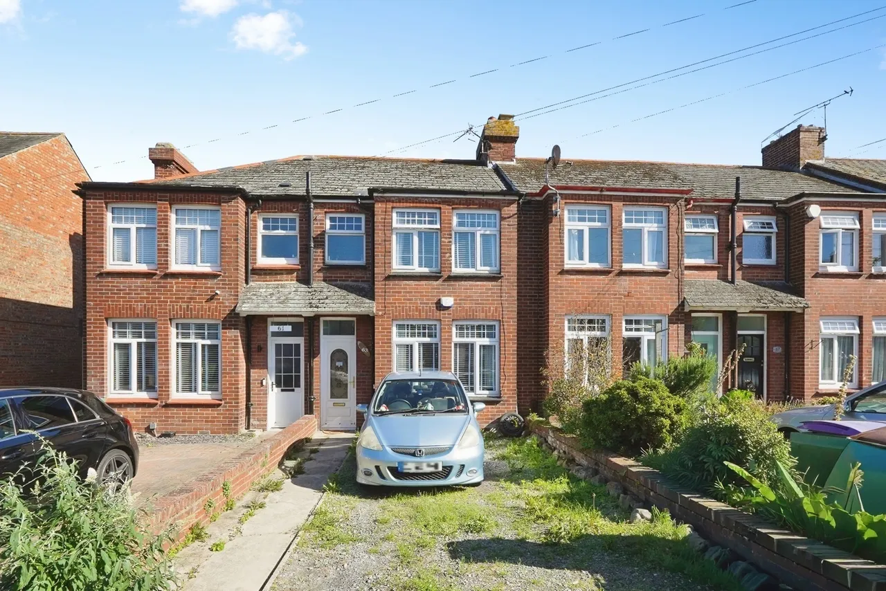 3 bed house for sale, Somerset Road, Folkestone, CT19