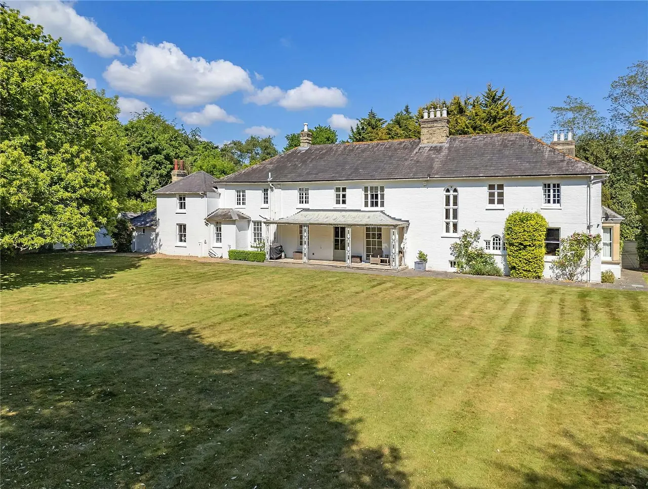 6 bed house for sale — Hadleigh Road, East Bergholt, Colchester, Suffolk, CO7 6QT