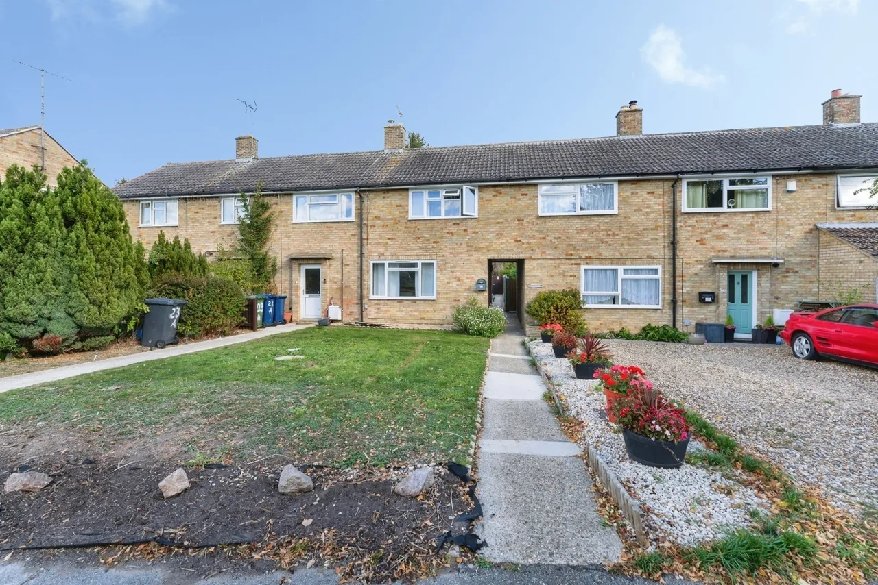 1 bed flat for sale, Silverdale Avenue, Coton, CB23