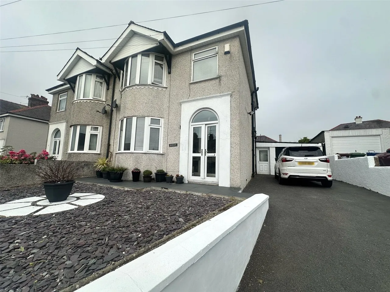 3 bed house for sale, Bethel Road, Caernarfon, LL55