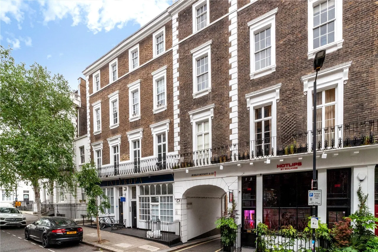 1 bed flat for sale — Chilworth Street, London, W2