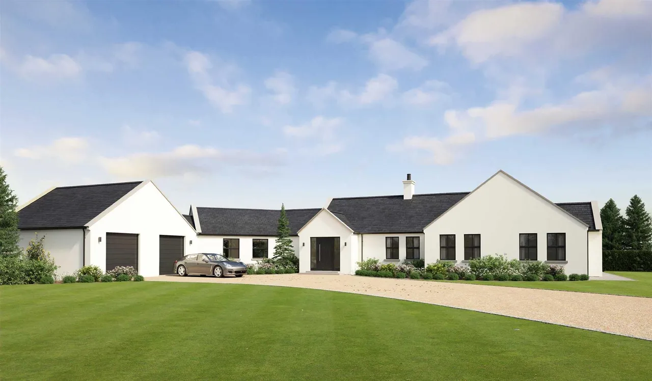 5 bed land - building plot for sale, Crossgar Road, Dromara, BT25