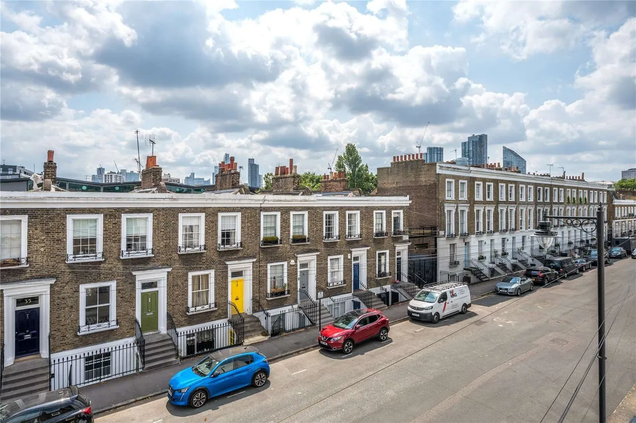 Arlington Square, Islington, N1, photo 10