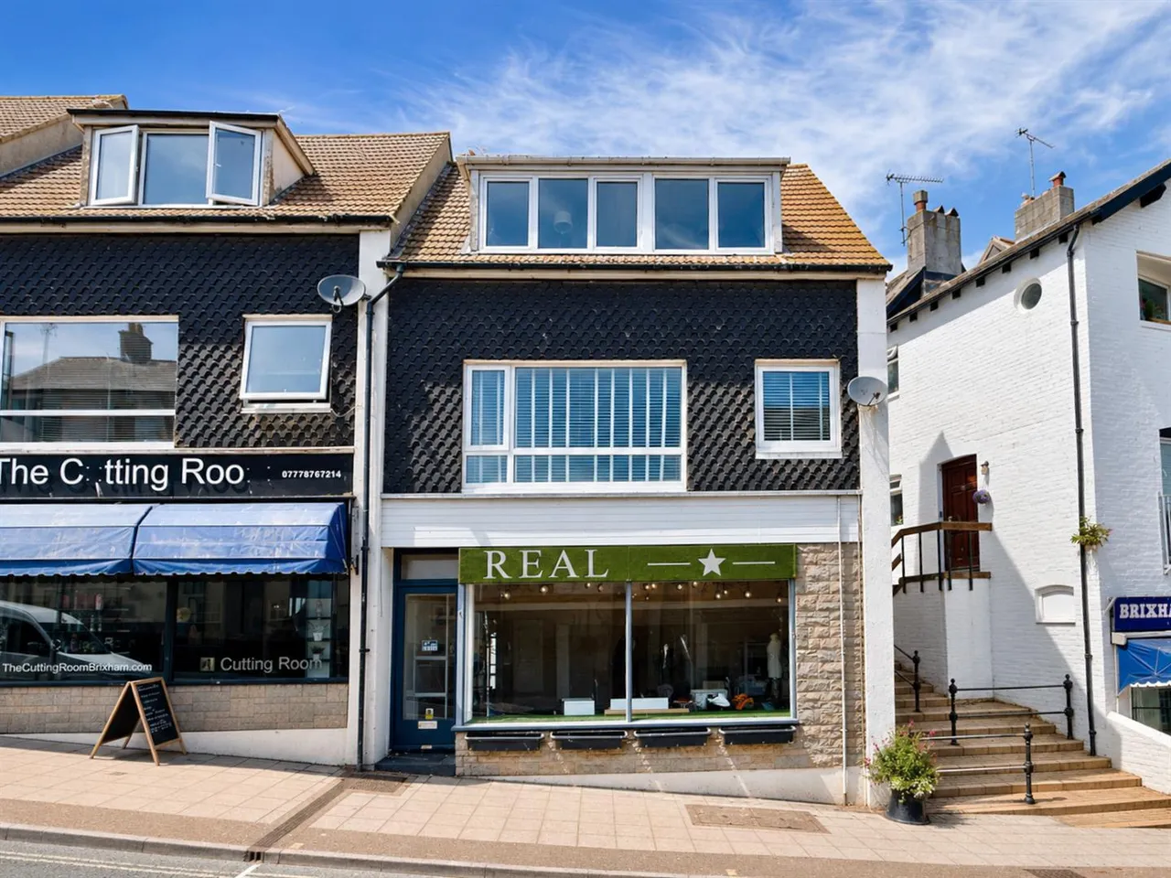 2 bed shop with living accommodation for sale, Middle Street, Brixham