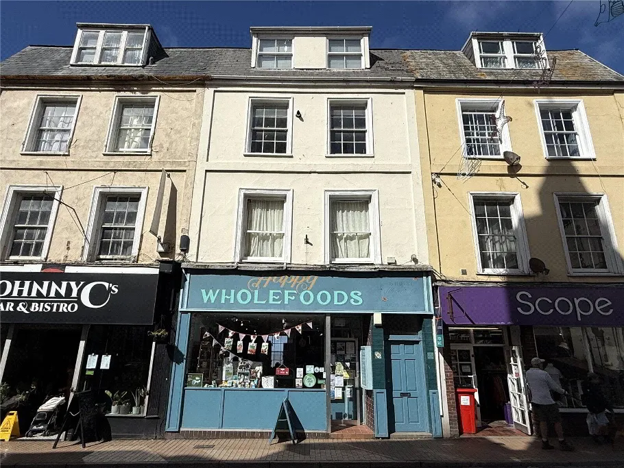 2 bed flat for sale, Ilfracombe, EX34
