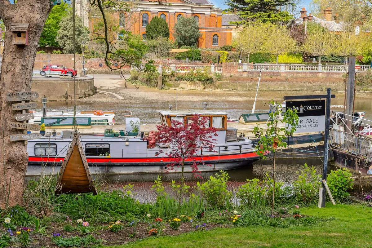 Eel Pie Island, Twickenham, TW1, photo 39
