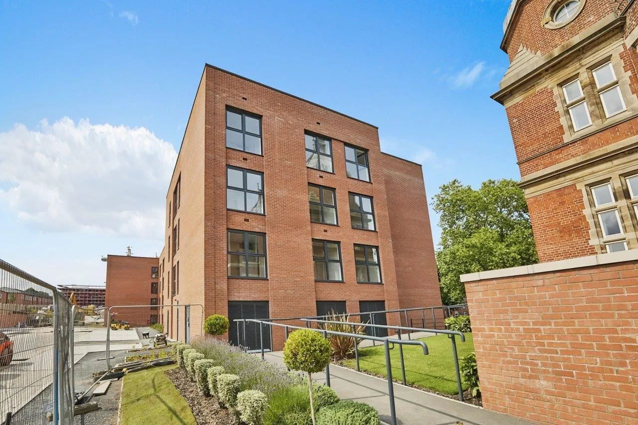 1 bed flat to rent, Dalton House, DE1