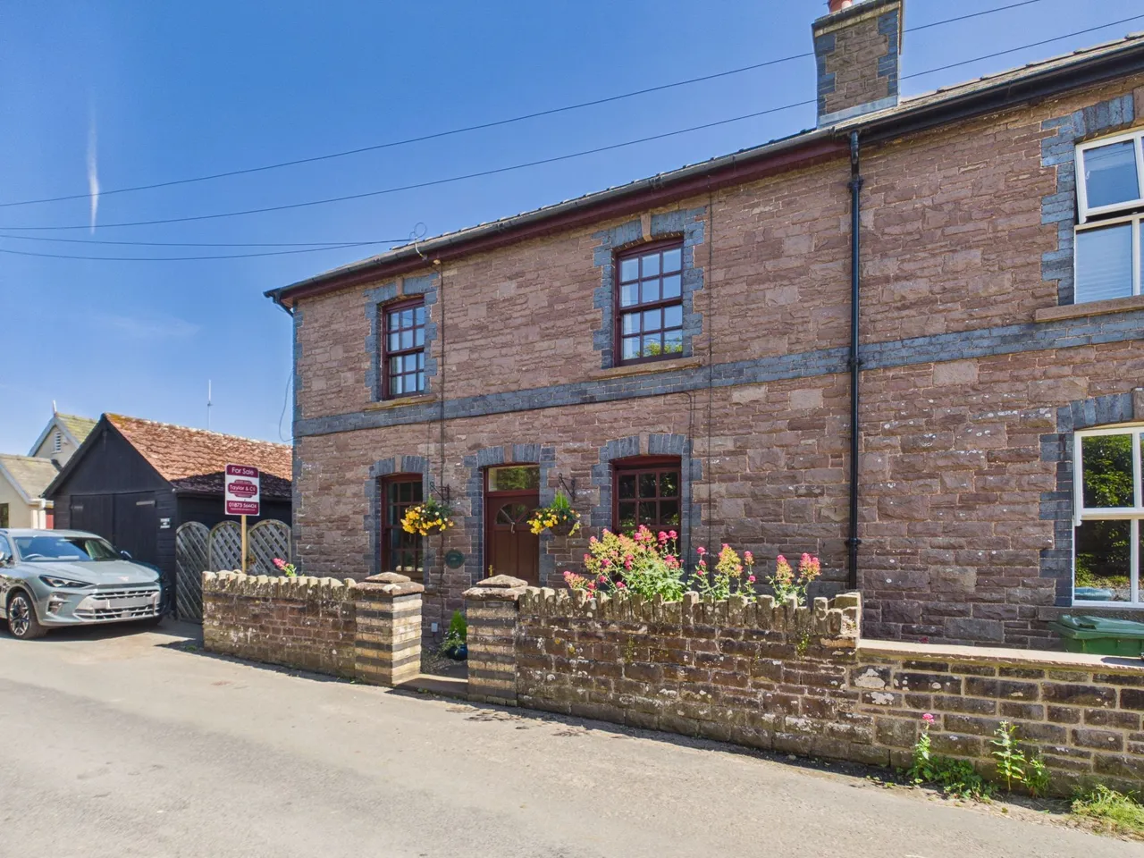 3 bed house for sale, Llanbedr, Crickhowell, NP8