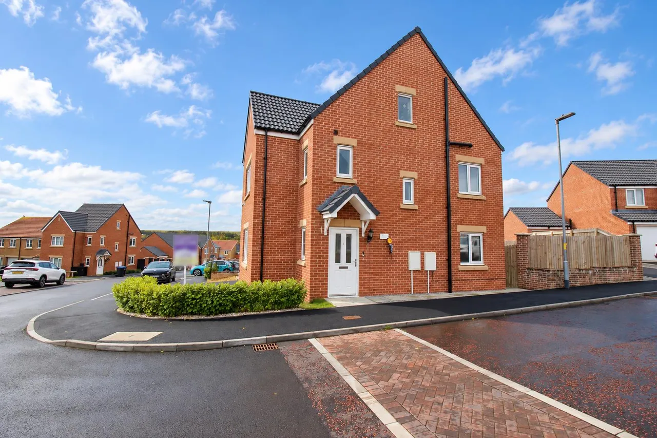 4 bed house for sale, Draper Close, Sacriston, DH7