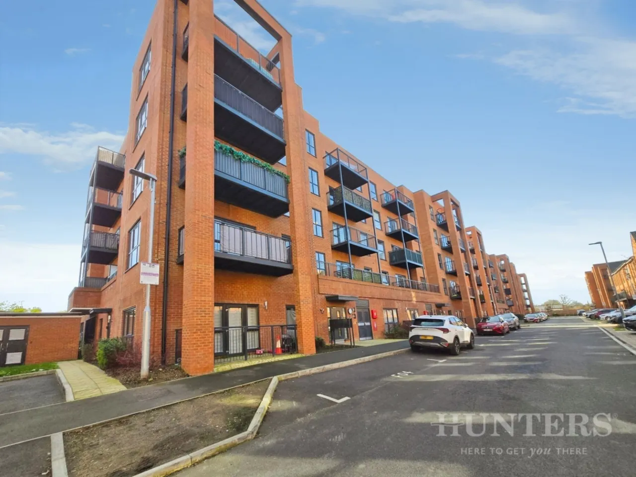 1 bed flat for sale — Thimble Crescent, Hackbridge