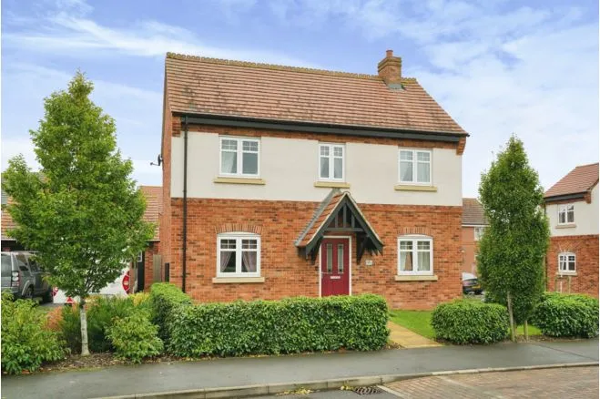 4 bed house for sale — Woodcock Way, Ashby De La Zouche