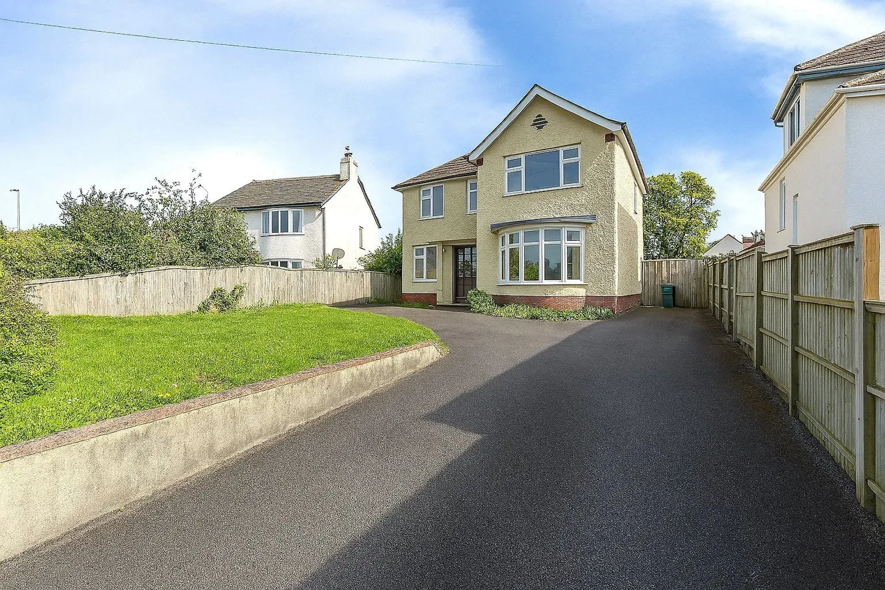 3 bed house for sale, Exeter Road, Honiton, EX14