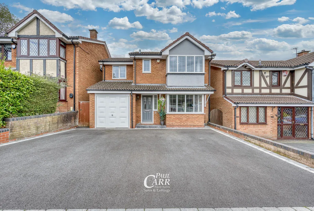 4 bed house for sale, Shugborough Way, Cannock, WS11
