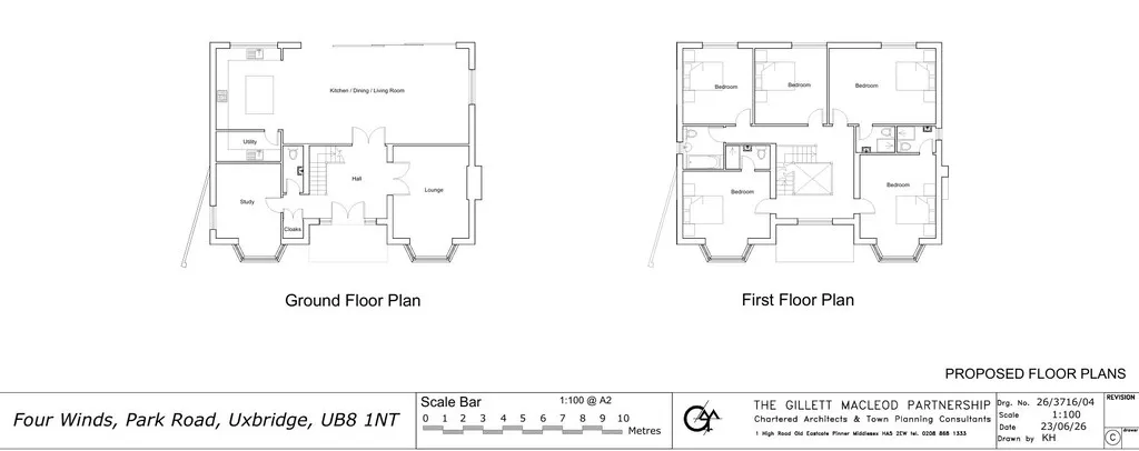 4 bed house for sale — Park Road, North Uxbridge, UB8