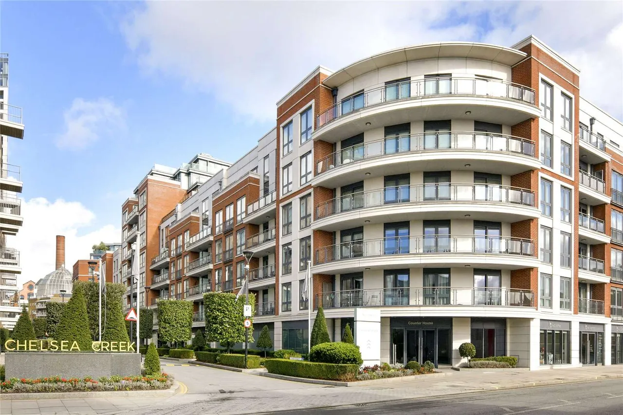 2 bed flat for sale — Counter House, 1 Park Street, Fulham, London, SW6 2FL