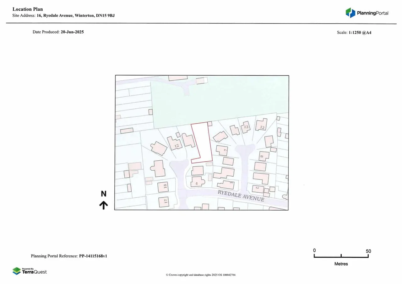 land for sale, Rydale Avenue, Winterton, DN15