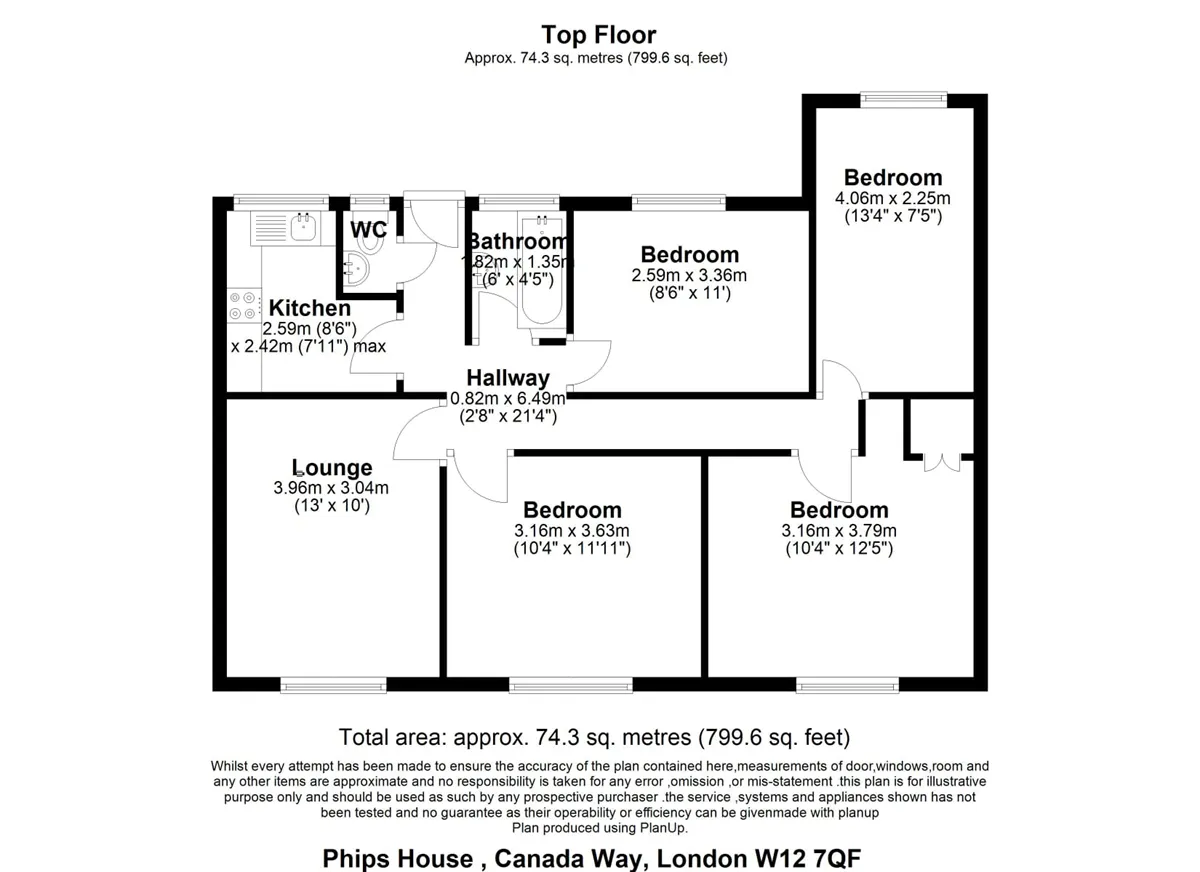 Phipps House, London, W12, photo 4