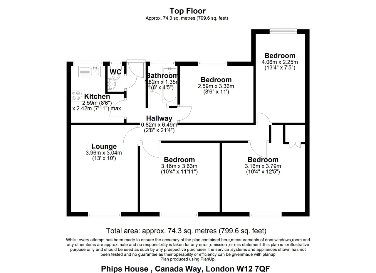 Phipps House, London, W12, photo 2