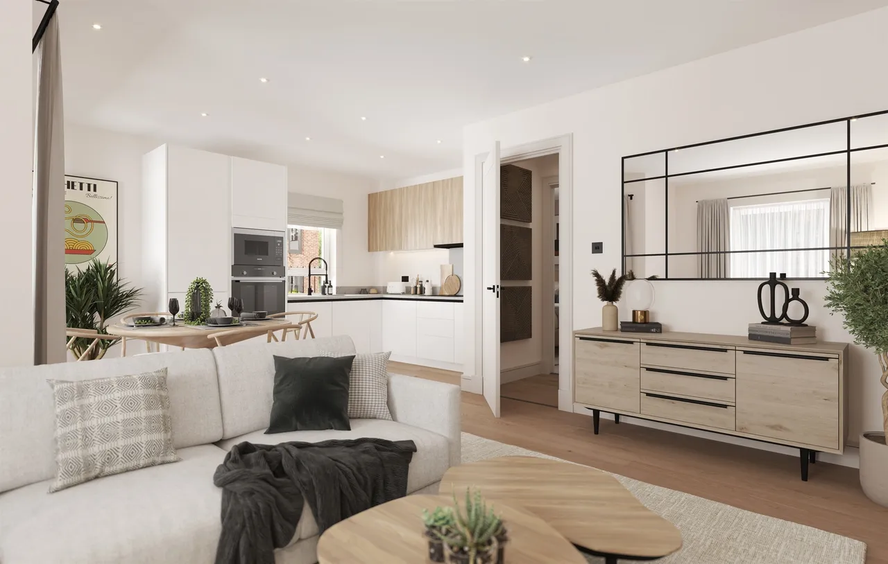 2 bed flat for sale, Apartment Five, Viciniti Court, AL1