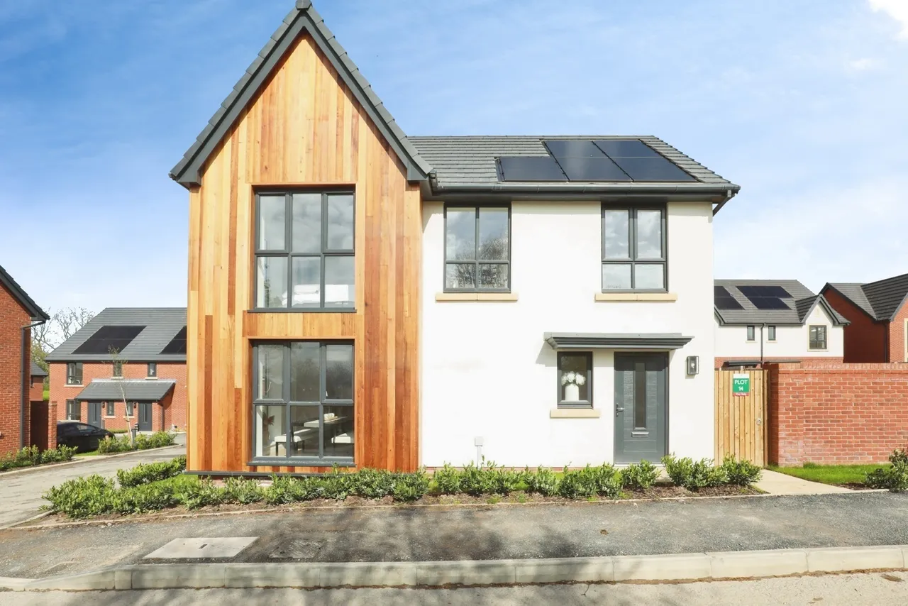 3 bed house for sale — Haslington Gate, Haslington, Crewe, Cheshire, CW1