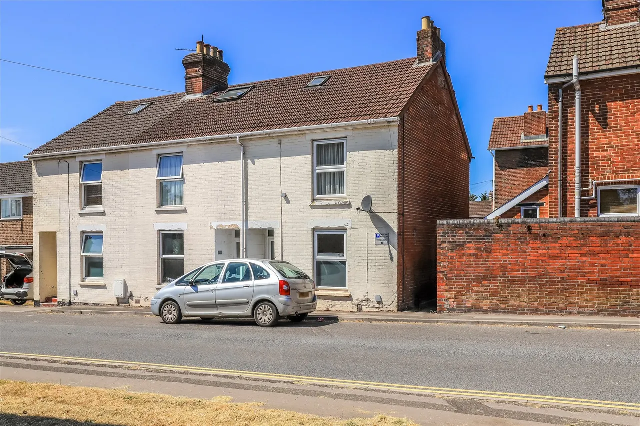 3 bed house for sale — Ashfield Road, Salisbury, Wiltshire, SP2 7EW