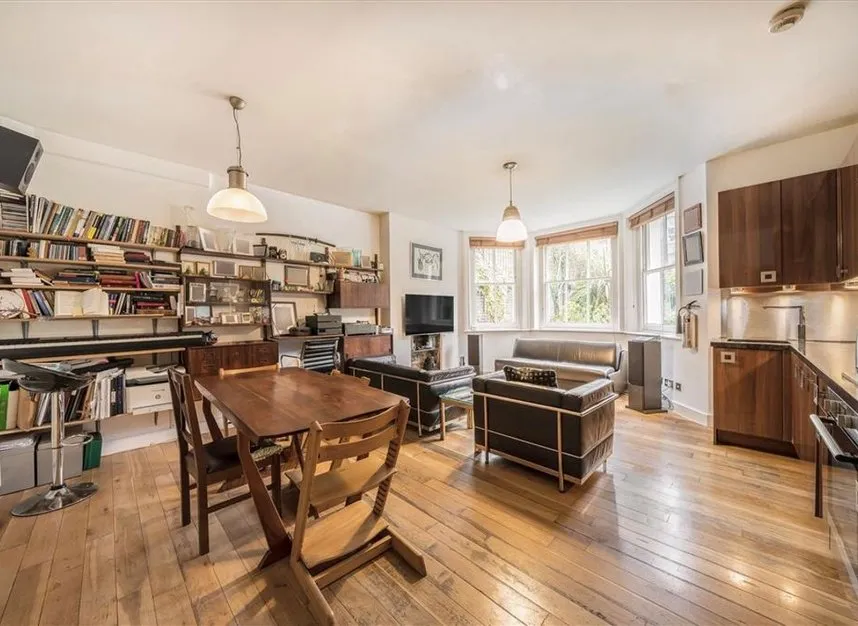 2 bed flat for sale — Redcliffe Gardens, London, SW10