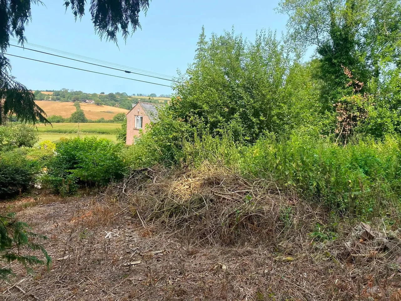 land for sale, Maundown, Nr Wiveliscombe, TA4