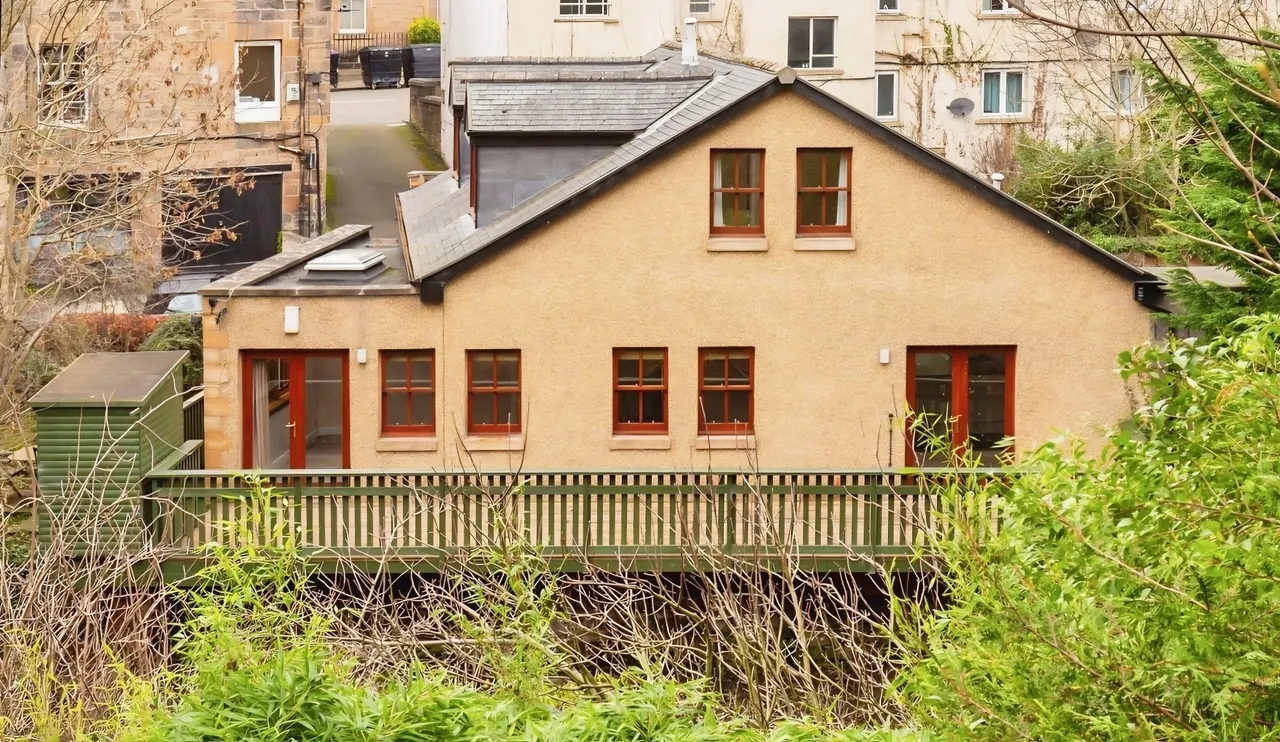 4 bed house to rent — Coltbridge Avenue, Murrayfield, Edinburgh, EH12
