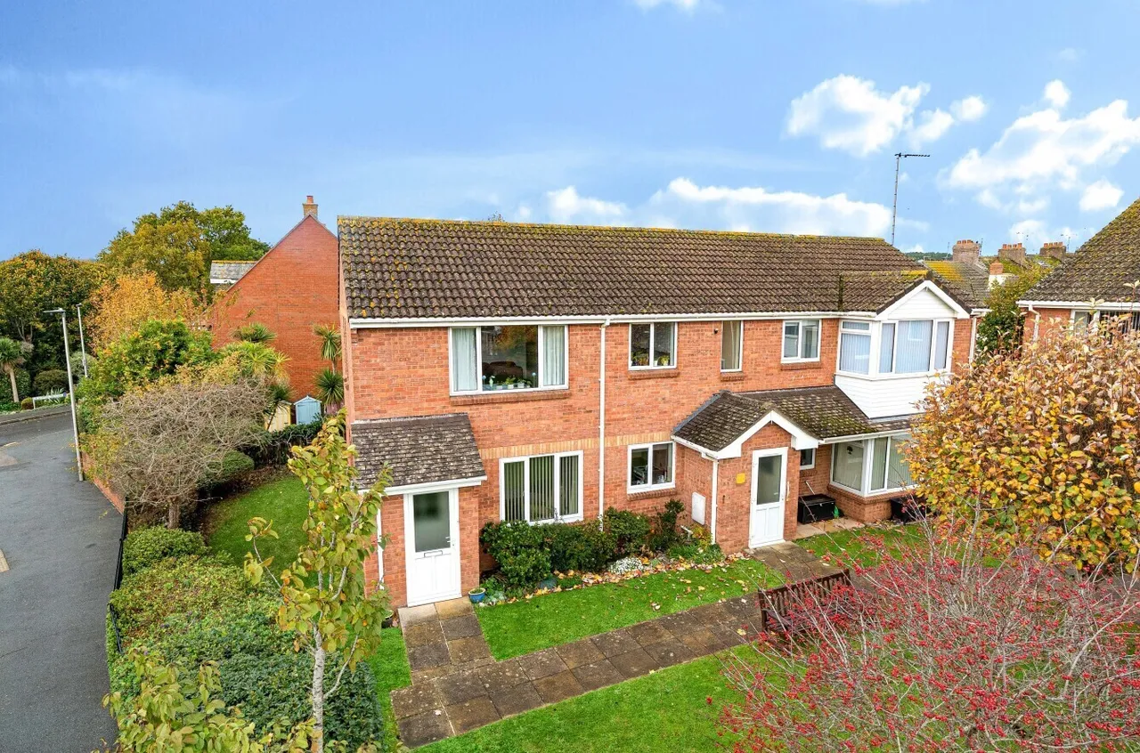 1 bed property for sale — Stanley Mews, Station Road, Budleigh Salterton, Devon, EX9