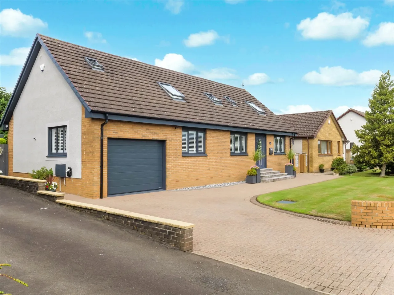 5 bed house for sale — McLuckie Drive, Kilwinning, North Ayrshire, KA13