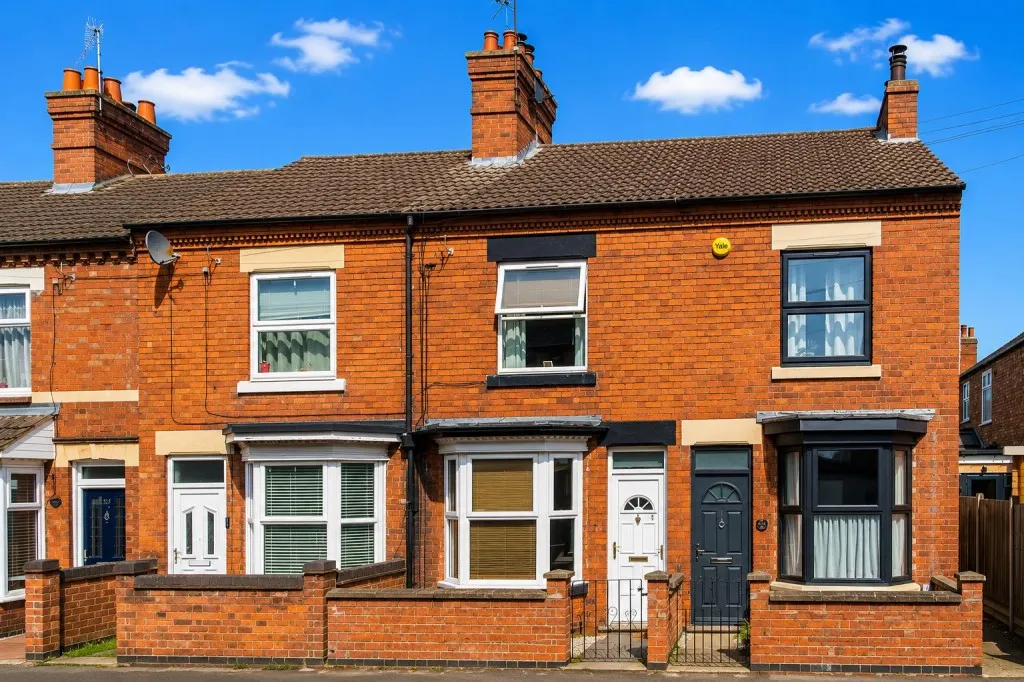 3 bed house for sale, Logan Street, Market Harborough