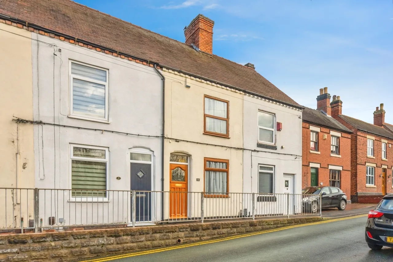 3 bed house for sale — Sharpe Street, Tamworth, Staffordshire, B77
