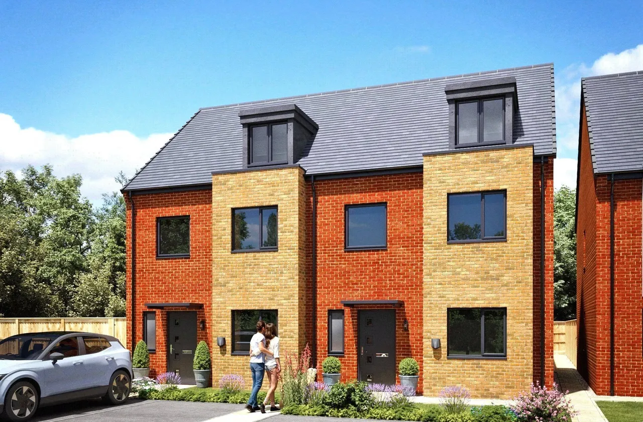 4 bed house for sale — Plot 15, The Lodge, Gloucestershire, Stonehouse Court, GL10 3RB