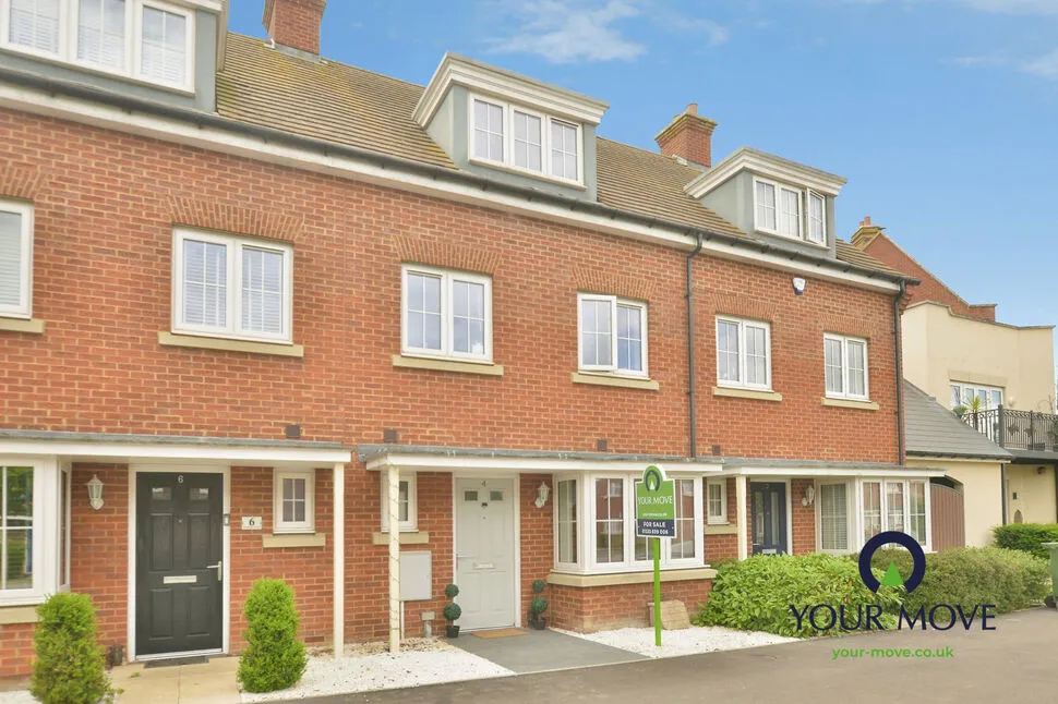 3 bed house for sale — Brambling Avenue, Finberry, Kent, TN25