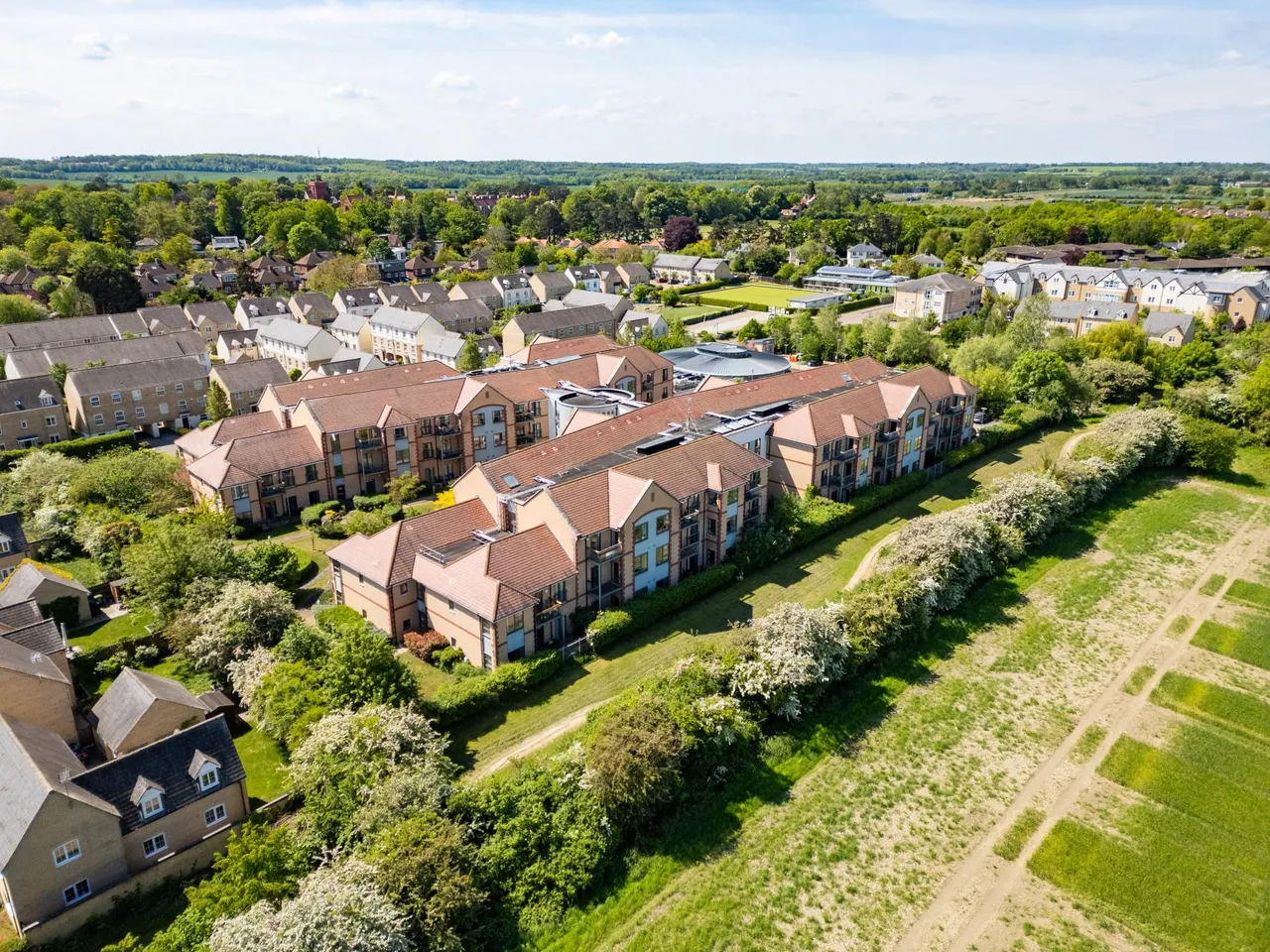 1 bed retirement property for sale, Wellbrook Way, Cambridge, CB3