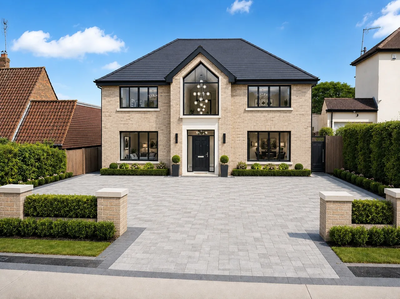 5 bed house for sale, Hill Rise, Cuffley, EN6