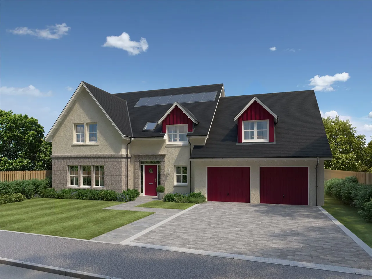 5 bed house for sale, St. Machar Circle, Aboyne, AB34