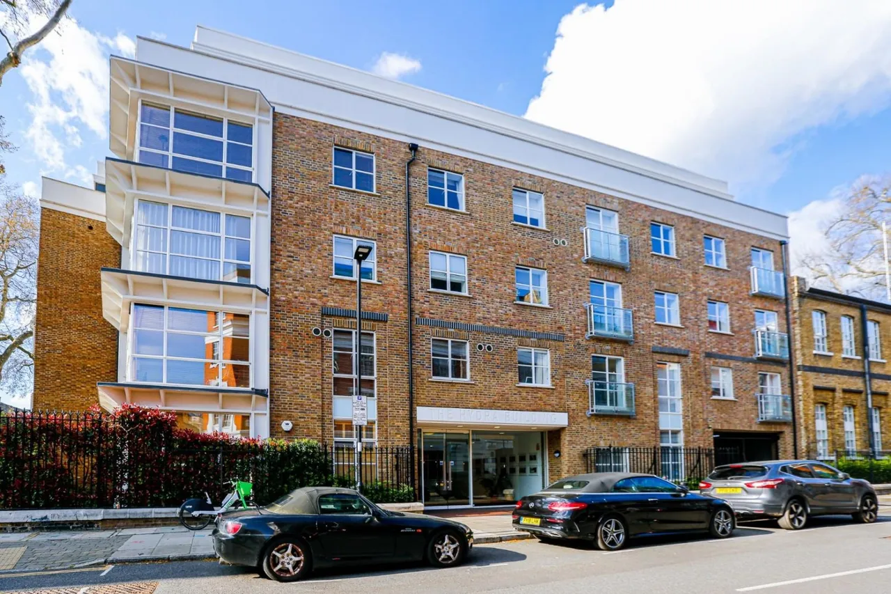 2 bed flat for sale — Hardwick Street, Clerkenwell, EC1R