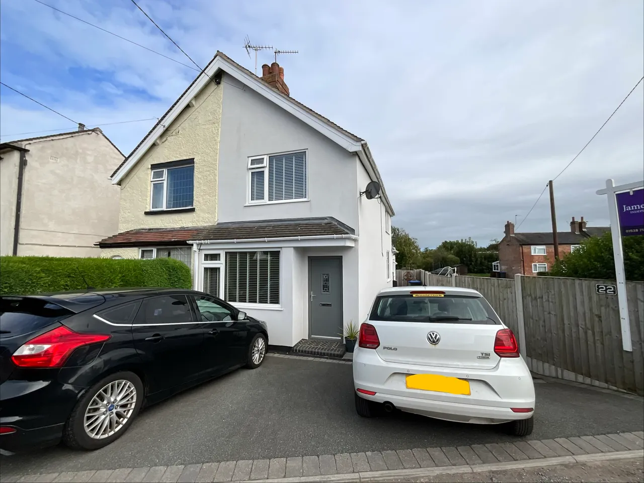 2 bed house for sale, Chapel Lane, Kingsley Holt, ST10
